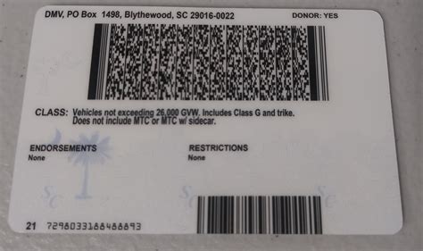 Barcode Behind ID Card