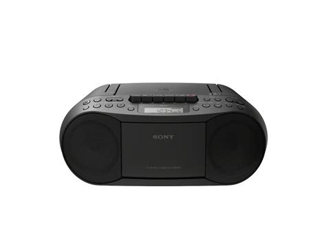 SONY CFDS70B.CET Sony CFD-S70 CD/Cassette player with Radio, black