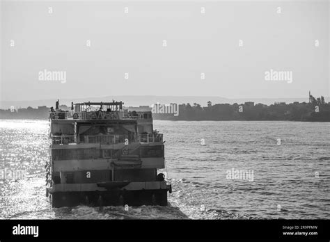 Felucca feluccas sail sailing water Black and White Stock Photos & Images - Alamy