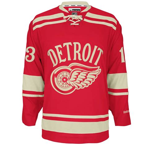 Detroit Red Wings Jersey | Detroit red wings hockey, Nhl winter classic ...