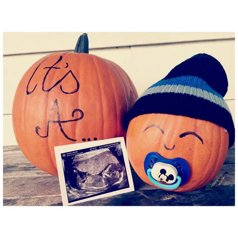 Halloween Gender Reveal Party