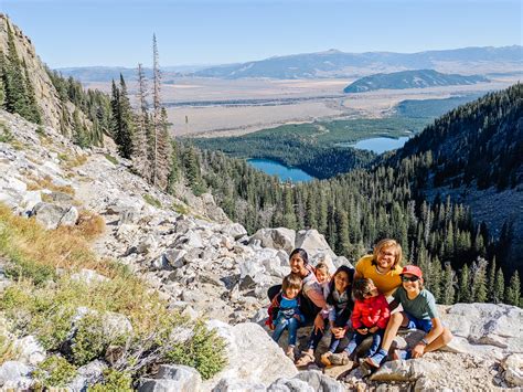 Grand Teton Itinerary with Kids | Local Passport Family