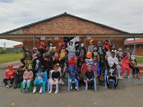 WATCH: Greenvale Primary pupils embrace the Halloween spirit | Rising Sun Newspapers