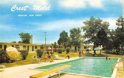 Dead Motels USA : The Crest Motel in Absecon, New Jersey is still...