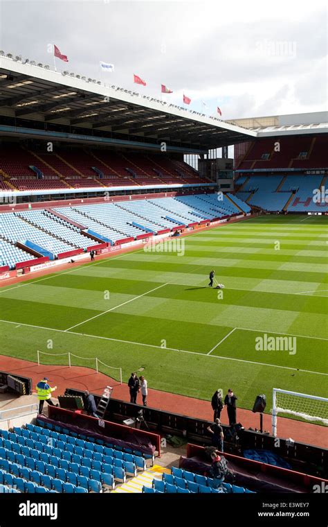 Aston Villa Football Club in Birmingham, UK Stock Photo - Alamy