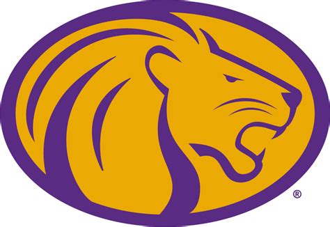 North Alabama Lions Secondary Logo - NCAA Division I (n-r) (NCAA n-r) - Chris Creamer's Sports ...