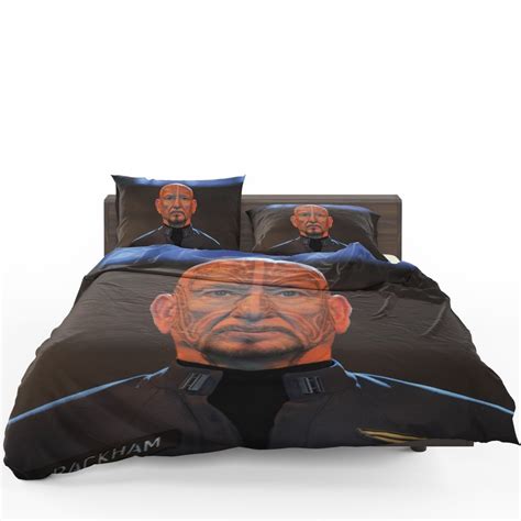 Mazer Rackham In Ender's Game Movie Bedding Set