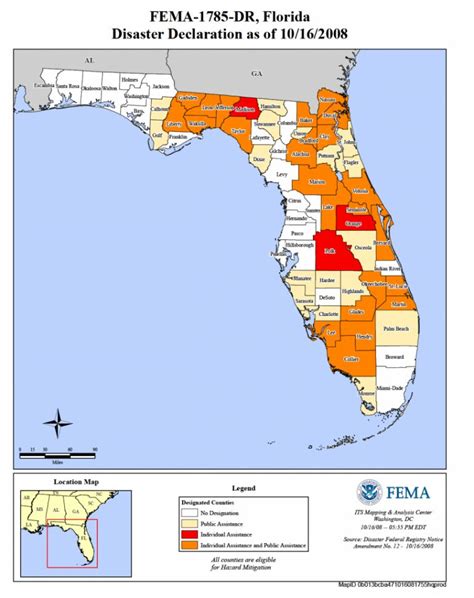 Florida Tropical Storm Fay (Dr-1785) | Fema.gov - Fema Flood Maps Brevard County Florida ...