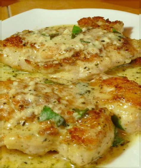 Creamy Garlic Butter Parmesan Chicken - FULL RECIPE