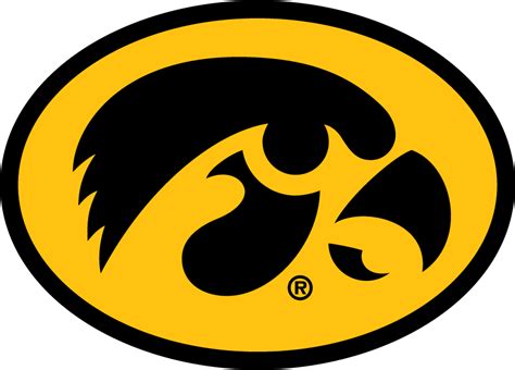 Iowa Hawkeyes Alternate Logo - NCAA Division I (i-m) (NCAA i-m) - Chris ...