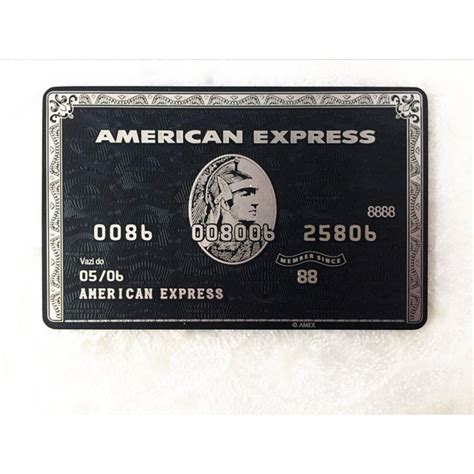 American Express Centurion Card (Customisable Replica Novelty Gift ...