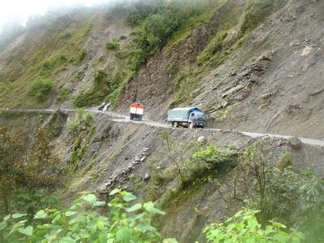 Yungas Road Bolivia