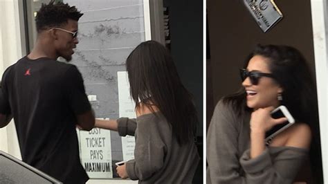 NBA's Jimmy Butler: Hot Lunch Date with 'Pretty Little Liars' Star