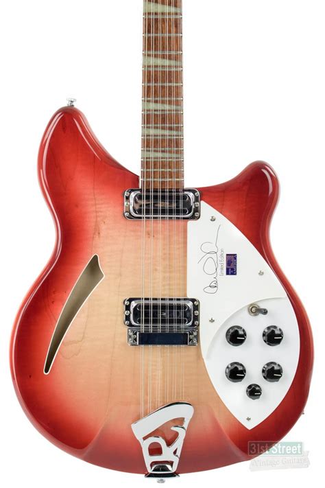 Rickenbacker 360/12CW Carl Wilson | Reverb | Carl wilson, The beach boys, Wilson