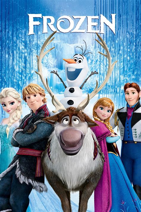 Frozen (2013) - Posters — The Movie Database (TMDB)