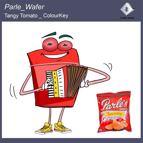 Parle Wafers_ Visual Development on Behance