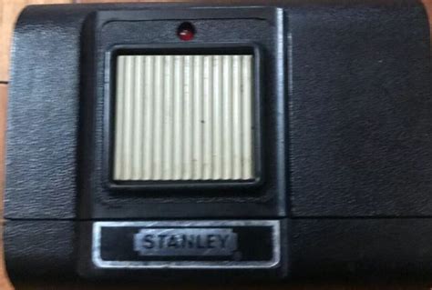 Stanley Garage Door Gate Opener Stanley A9K XMulti-Code 1050 10 9133 Remote | eBay