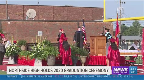 Northside seniors finally get graduation ceremony | 5newsonline.com