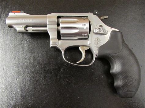 Smith & Wesson Model 63 Stainless 8-Shot 3" .22... for sale