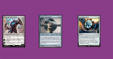 Magic the Gathering: 10 Essential Cards For Building the Ultimate Artifact Deck