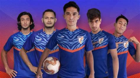 New kits of Indian football team unveiled | Football News – India TV