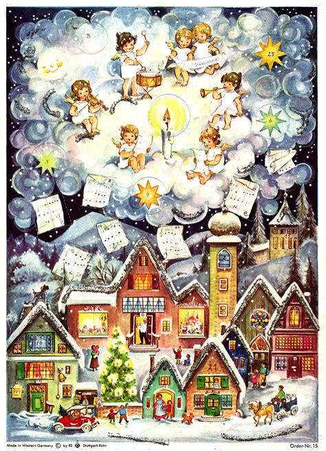 Advent calendars from germany medium sizes – Artofit