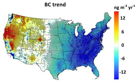 Research shows that wildfires have erased two decades' worth of air ...