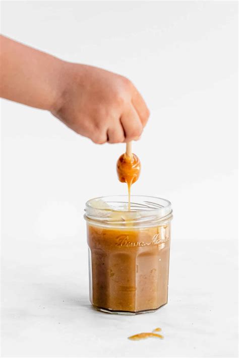 Honey Caramel Sauce - Every Little Crumb no sugar added! -Every Little ...