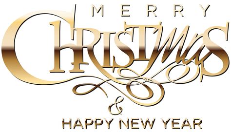 Merry Christmas Happy New Year 2020 Clipart | semashow.com