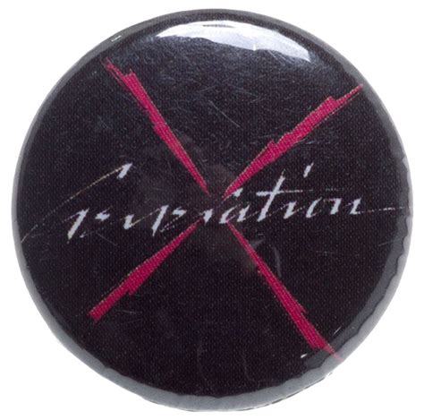 GENERATION X LOGO BUTTON