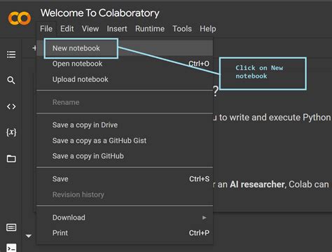 Google Colab Tutorial for Data Scientists | DataCamp