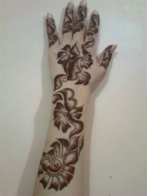 New Mehndi Designs 2014 For Hands - Latest Asian Fashions