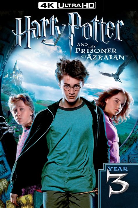 Harry Potter and the Prisoner of Azkaban (2004) - Posters — The Movie Database (TMDB)