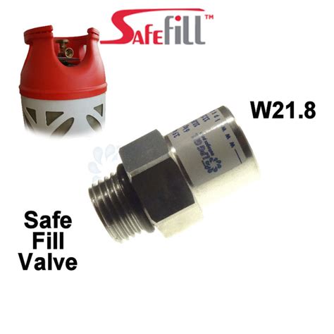 Safefill Gas Bottle Refill Adapter – lpggpl.com