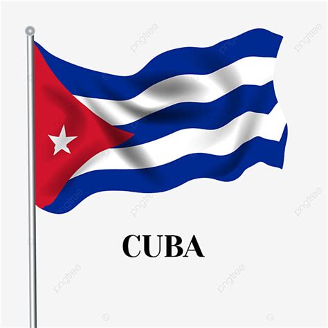 Bandera Cubana Para Imprimir