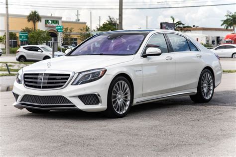 Used 2017 Mercedes-Benz S-Class AMG S 65 For Sale ($134,900) | Marino ...