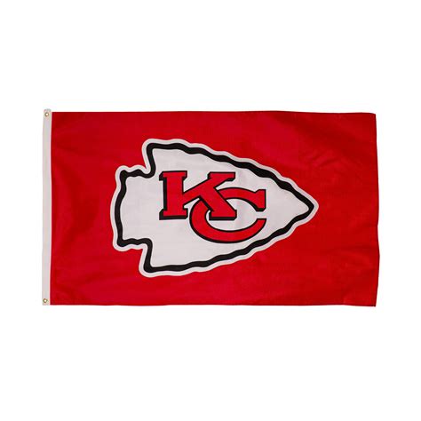 Evergreen Enterprises, Inc Kansas City Chiefs 3x5 Logo Flag - Wayfair Canada