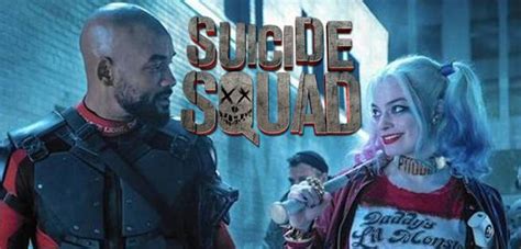 Harley Quinn Flashes A Smile At Deadshot In New Suicide Squad Image