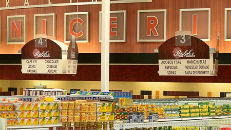 Store Aisle Signs & Grocery Store Aisle Markers | CIP Retail