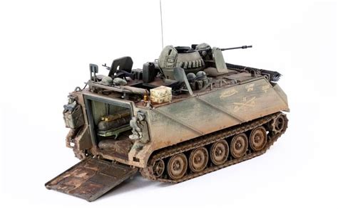 M113 ACAV | Danumurthi Mahendra‎ | Vietnam tank, Military modelling, Vietnam