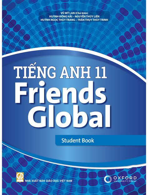 SGK Tiếng Anh lớp 11 Friends Global - Sách học sinh (Bộ Chân trời sáng – Phương Nam Retail