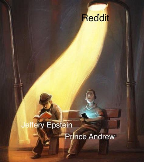 We all know Prince Andrew is lying : r/memes