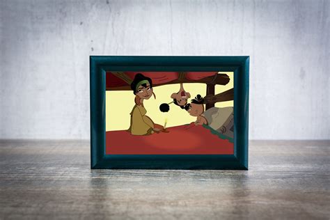 Chicha Chaca and Tipo Emperor's New Groove Scene - Etsy