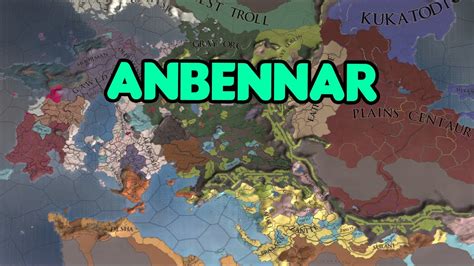 ANBENNAR - MODS EUROPA UNIVERSALIS 4 - EU4 - YouTube