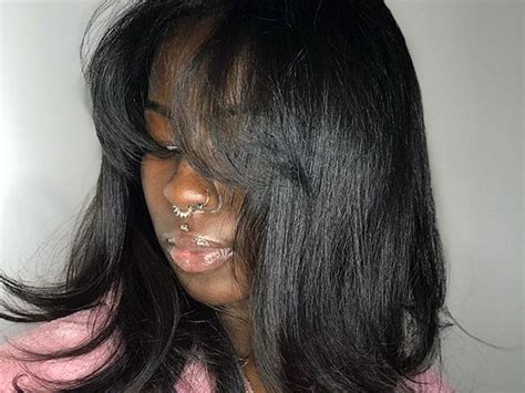 Black Hair Blow Out / 9 Tips For How To Blow Dry Natural Black Hair Gently No More Breakage For ...