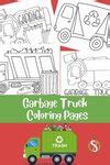 Free Garbage Truck Coloring Pages — Stevie Doodles