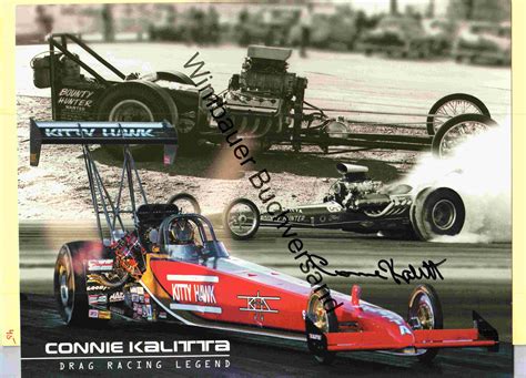 Original Autogramm Connie Kalitta Drag Racing Legend Racing driver ...