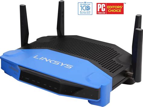 Linksys WRT1900AC Wireless AC Dual Band Router AC1900 - Newegg.com