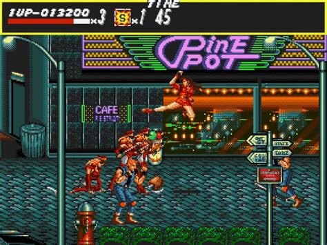 Streets of Rage / Sega Genesis - Herocrycry