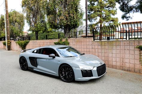 2017 Nardo Grey Audi R8 - Pacific German